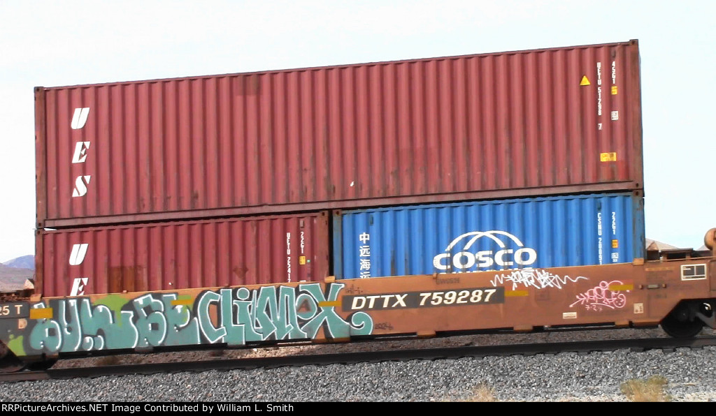 WB Intermodal Frt at Erie NV -21